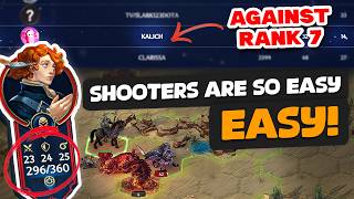 6 | This is why Pip is usually banned | Multiplayer PVP Ranked | Heroes Olden Era | Temple/Pip