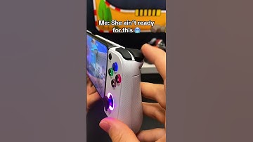 Touch controls? Grow up! #vybepad #fyp #tiktokgaming