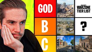 RANKING EVERY WARZONE MAP! (TRY NOT TO RAGE)
