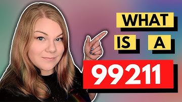 What is a level 1 office / outpatient visit in medical coding? 99211 explained