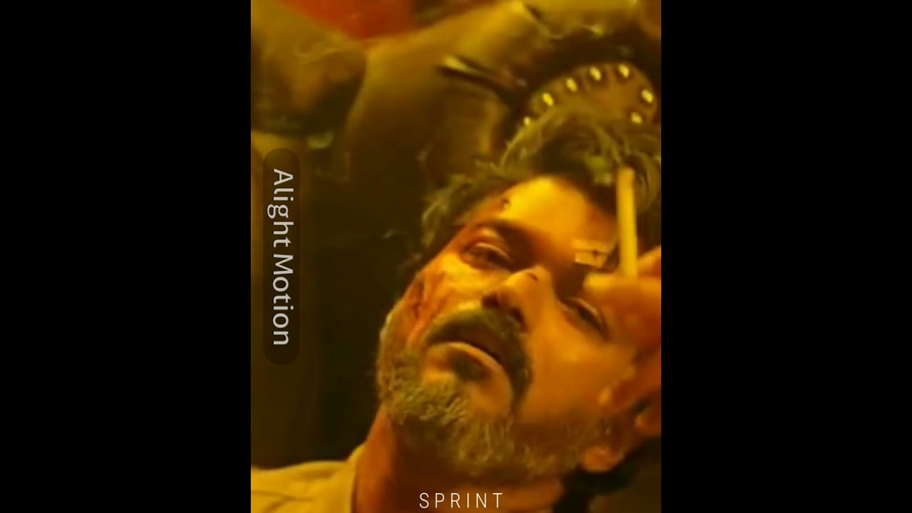 leo climax scene 🥶 leo atitude || 