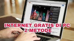 INTERNET GRATIS DI PC WORK - Durasi: 7.23. 