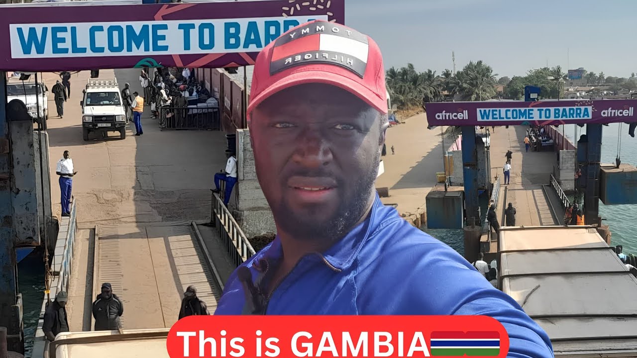 Гамбия прекрасна / Паромная переправа Банжул-Барра #африка #видеоблог #паром