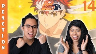 (RE-UPLOAD) SOUMA GOES BEAST MODE | Shokugeki no Souma Season 1 Episode 14 Reaction and Review!