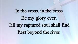 Jesus, Keep Me Near the Cross Hymn Charts with Lyrics, Contemporary