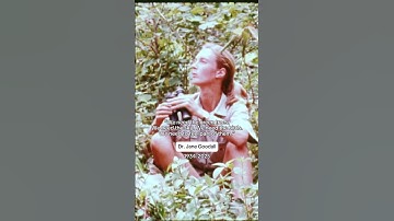 Dr. Jane Goodall