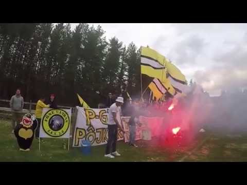 Föne-Ljusdal 3, div.4 dam. Bengaltifo