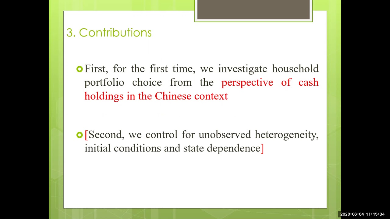 Health shocks and cash holdings: Evidence from rural China