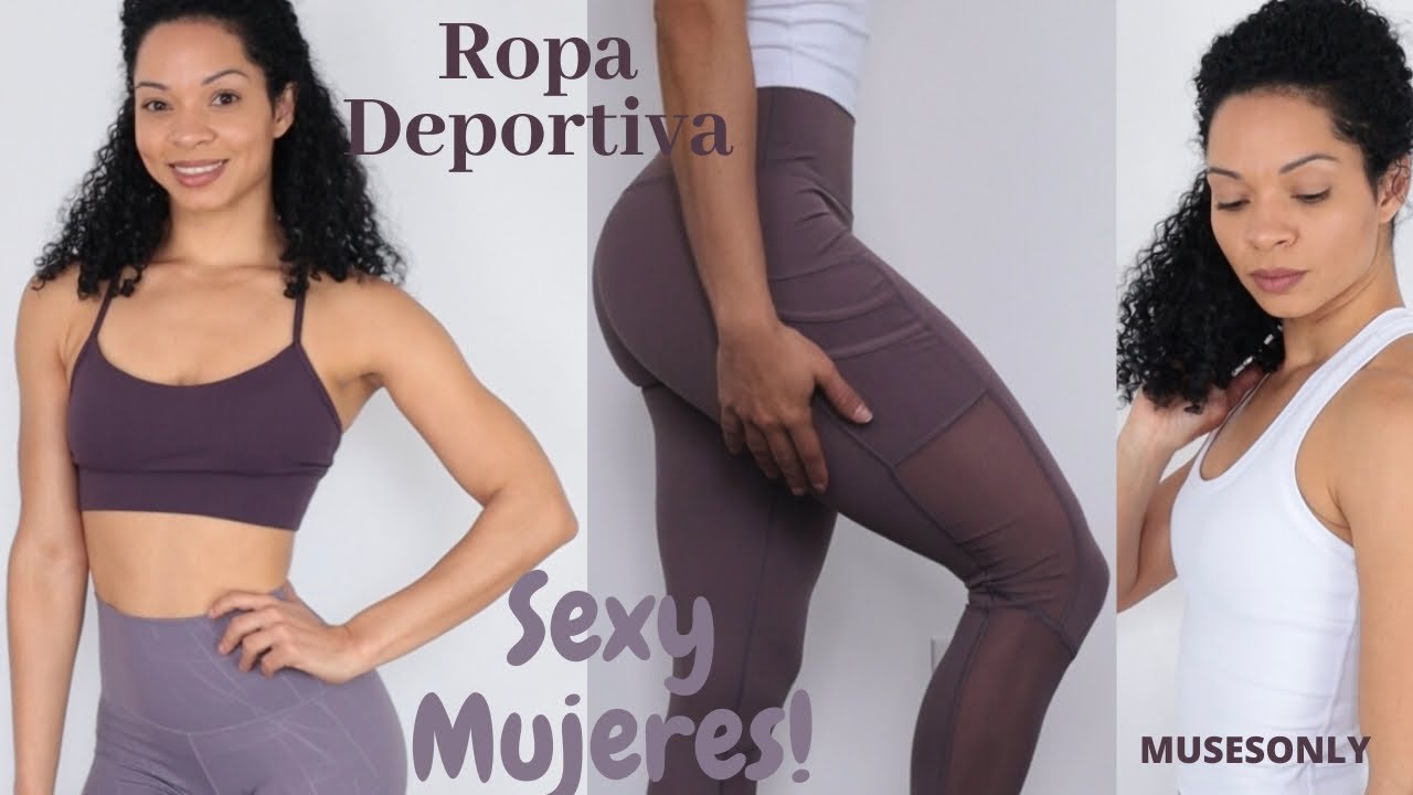 ROPA DEPORTIVA LINDA Y SEXY PARA MUJERES, MUSESONLY REVIEW