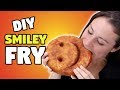 DIY GIANT SMILEY FRY