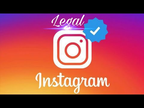 LEGAL way to get Verified On instagram (No instagram++) Real Method! NO FAKE