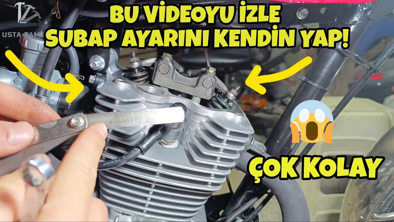Motosiklet Subap Ayarı Nasıl Yapılır?