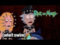 Rick and Morty | Pain is Pleasure | Adult Swim UK 🇬🇧