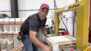 Shrink Wrap or Strapping Machine, Which is Better in a Closet Shop?