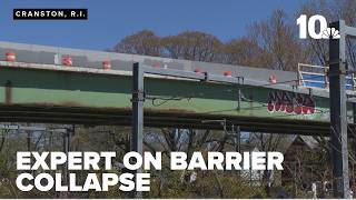 Professional engineer shares insight into on-ramp barrier collapse screenshot 1