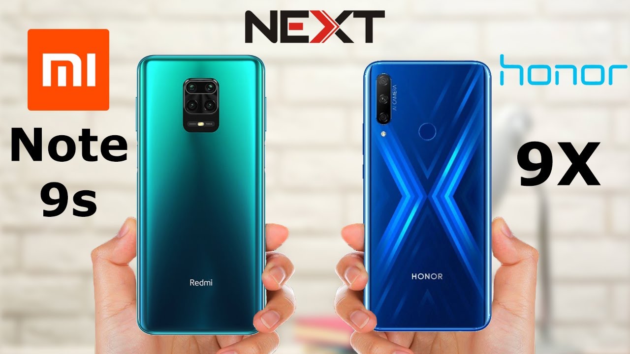 Redmi Note 8 Vs Honor 9x