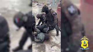 В городе Коряжме Архангельской области сотрудниками полиции пресечён незаконный оборот оружия