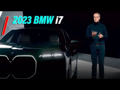 2023 BMW i7: Sneak Peek Of The Electric Version Of The Next 7-Series