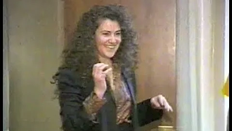 "Welcome Sheila Rogers" Remote on Letterman, March...