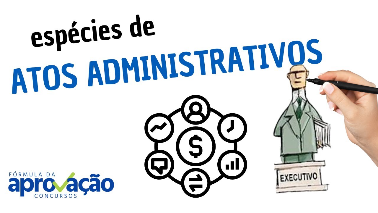 ESPÉCIES DE ATOS ADMINISTRATIVOS (Direito Administrativo)