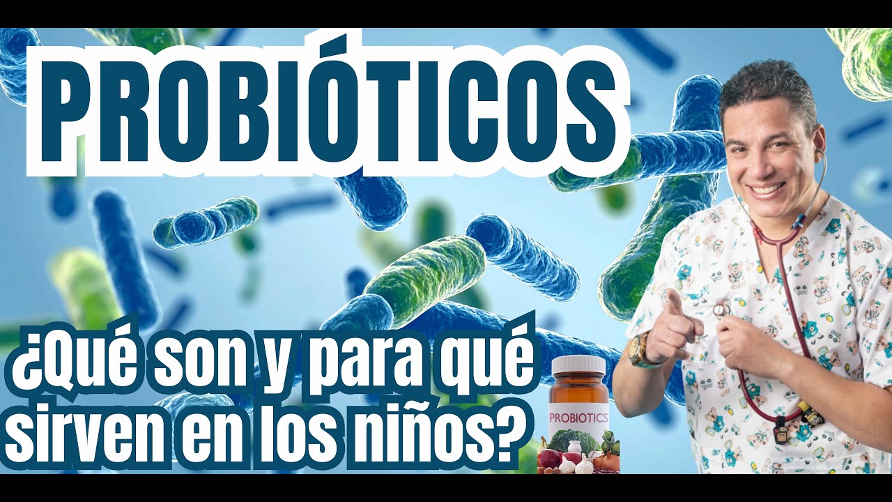 🦠🌈 La Microbiota Intestinal en Niños: Probióticos, Prebióticos y Postbióticos | Tu Amigo el Pediatra