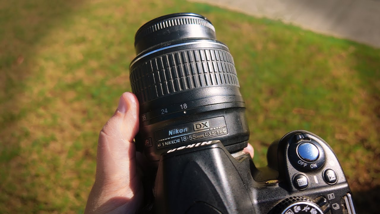 Объектив Nikon D3100 Kit по-прежнему актуален в 2025 году