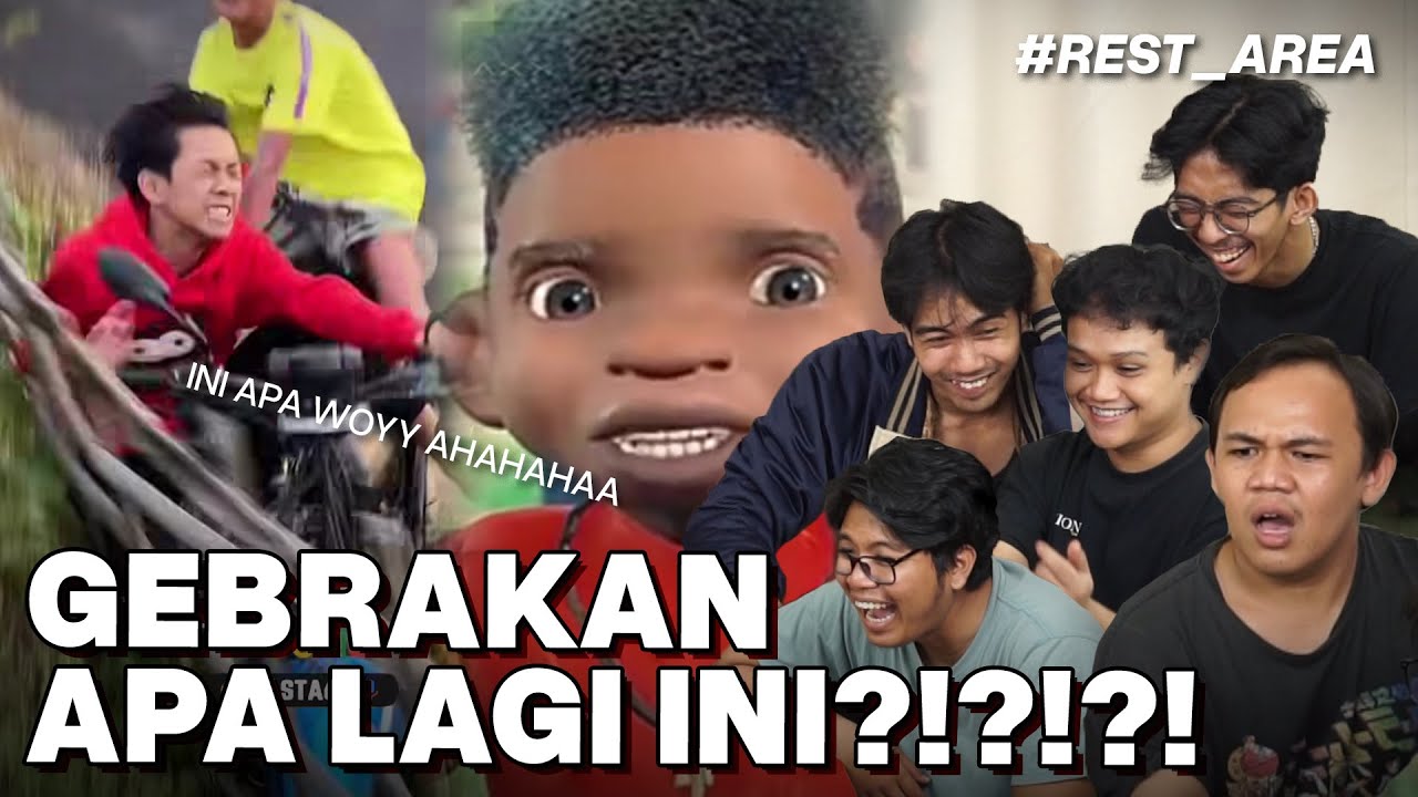 KOK BISA ADA PENGAJIAN DI BAR eps. 07 #rest_area #meme #funny #reaction