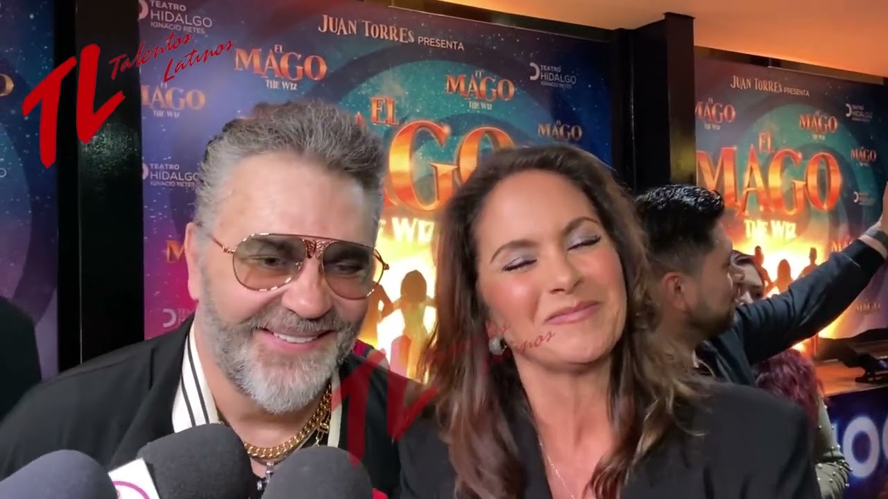 LUCERO Y MIJARES asisten al teatro juntos  para apoyar a su LUCERO MIJARES en su debut