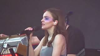 Chvrches - My Enemy (Ft. Matt Berninger) - Lollapalooza 2018 - Chicago, IL - 08-02-2018