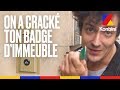 Peuton cracker un badge dimmeuble  l konbini