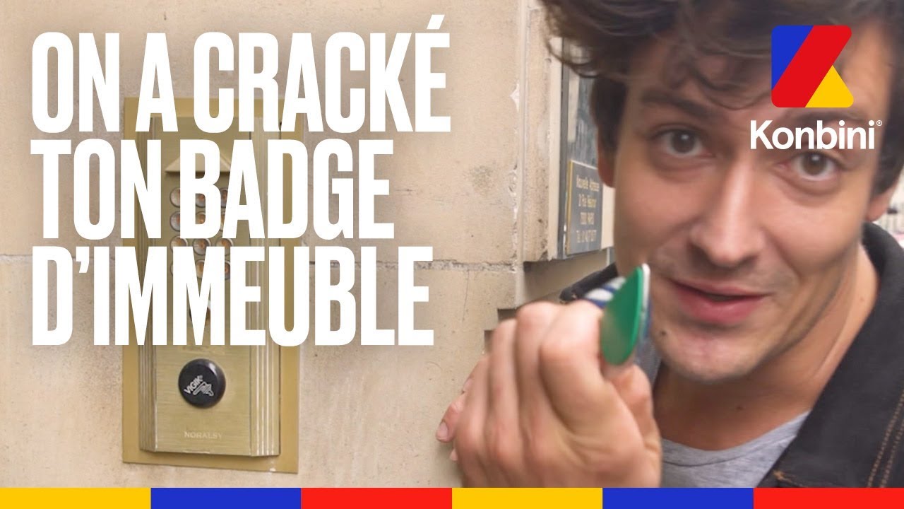 Où copier mon badge d'immeuble en France ? —