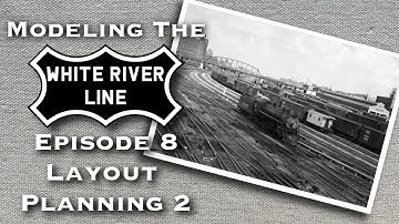Model Railroad Layout Planning Part 2
