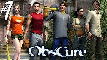 Obscure 1 in (Hindi) 😁 Walkthrough (Gameplay) Part 1 - School Mai Bhoot ? 😒