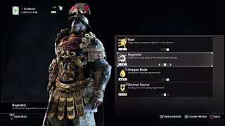 For Honor | Centurion Dominion Build (Perks & Feats Guide)