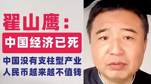 翟山鹰：人民币兑美元汇率背后的真实价值｜真实的购买力｜中国没有支得起经济的产业｜2.3%的人拥有20万亿存款 - 天天要闻