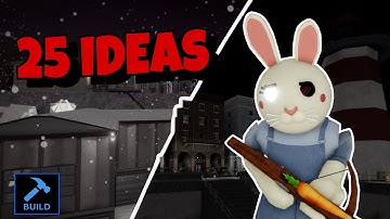 || 25 PIGGY MAPS IDEAS for YOUR BUILD MODE SERIES