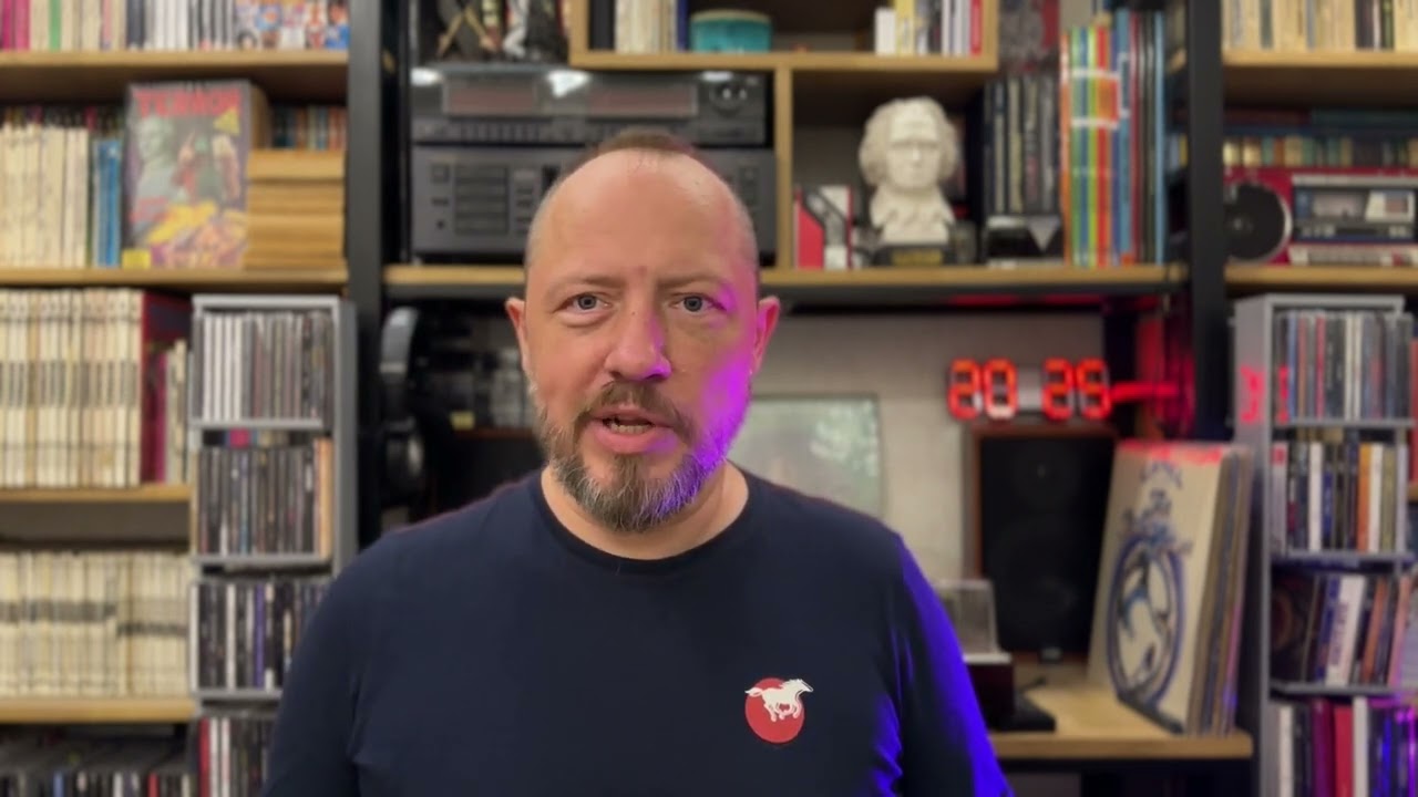 Авторский стрим о подготовке рок-оперы 