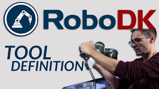 How to Define your Robot Tool (TCP) - RoboDK Robot Software screenshot 4