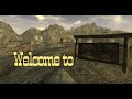 Fallout New Vegas playthrough. Ep:01: Welcome to GOODSPRINGS.