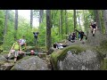Schöner Tagesausflug zum Felsenmeer im Odenwald (DIA-SHOW) 40 Bilder 4K