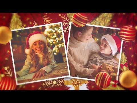 Video: New Year's eve 2021 on windows and large Christmas tree templates