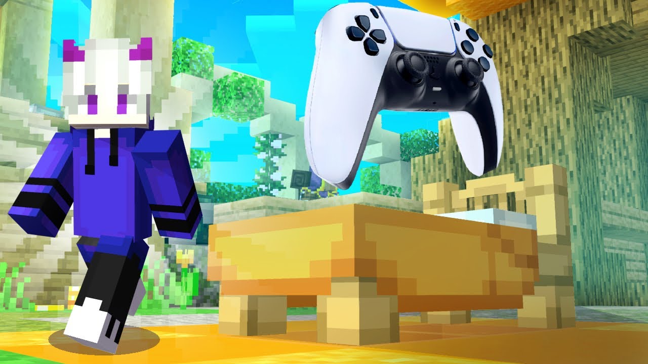 Hive Bedwars Controller Gameplay 9 - YouTube