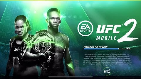 UFC 2 Mobile Gameplay Walkthrough Part 1