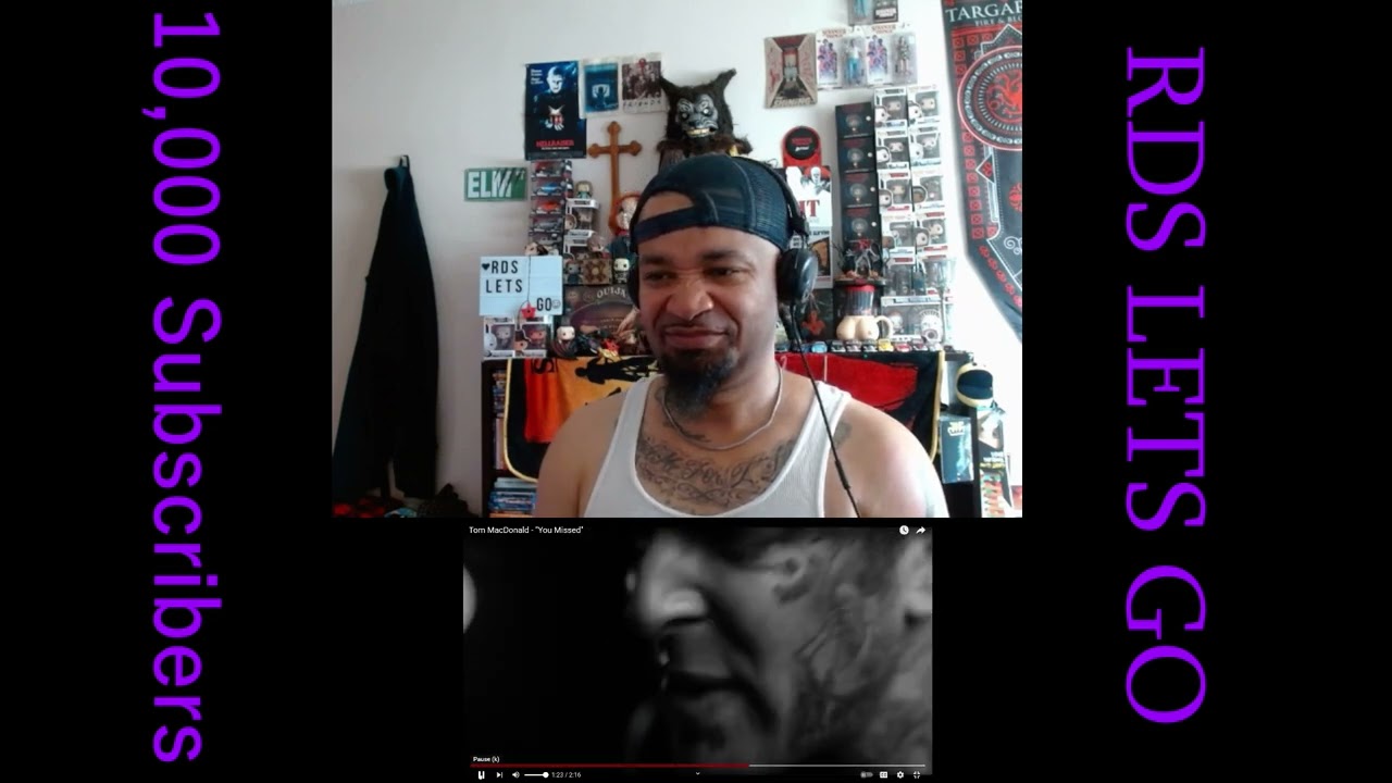 Tom Macdonald ( You Missed ) POWERFUL SONG AND MESSAGE