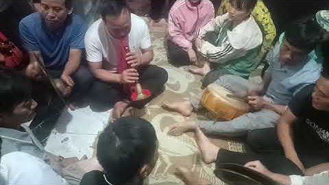 Lễ đám tang của người dân tộc dao đỏ ĐắK Nông