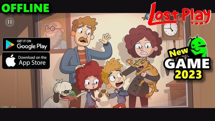 Lost in Play: aventura point-and-click 2D cartunesca chega ao Switch em  2022