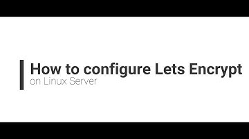 How to Configure Let