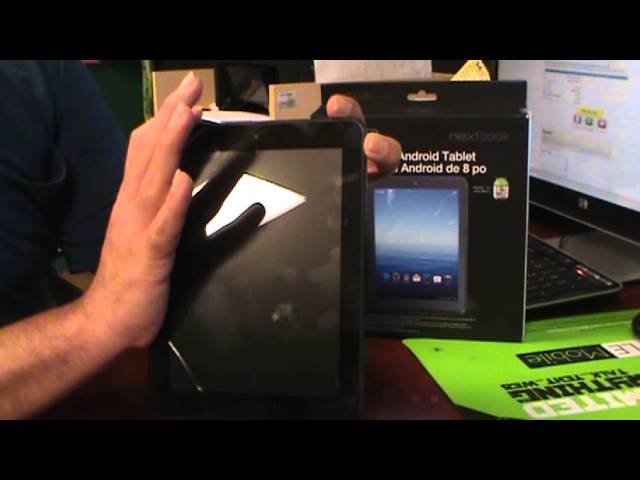 hard reset nextbook tablet