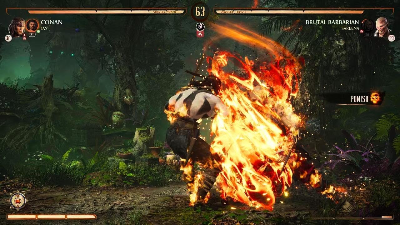 Mortal Kombat 1 Season 10 Character Trial Ashrah MK1