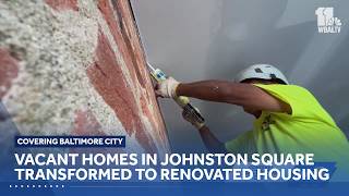 Vacant homes transformed into renovated housing